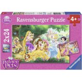 Puzzle 2x24 Disney Princess Best Friends
