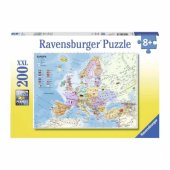 Puzzle 200 Political Map