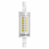 Osram SLIM LINE LED lemputė šiltai balta 2700 K 7 W R7s E