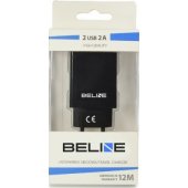 2xUSB 2A Black