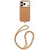 Coehl Mirelle Case Magnetic Charging iPhone 17 Pro Max Brown
