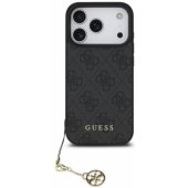 4G Charm Case iPhone 17 Pro Grey