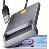 Compact desktop USB contact Smart card/ ID card reader CRE-SM3T