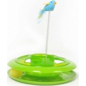 Duvo+ DUVO+ žaislas katei „HAPPY HOOP“, žalias, 26cm 1717041