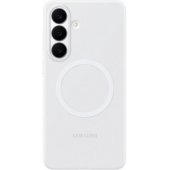 Silicone Magnet Cover Galaxy S26 White