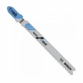 Bosch Basic for Metal 92mm T 118B 5pcs jigsaw blade. (2.6