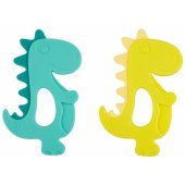 Silicone Teether Dinosaur 51/ 006 1pcs