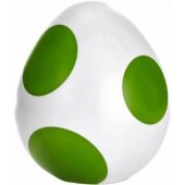 Super Mario Mini Yoshi kiaušinio formos šviestuvas V2