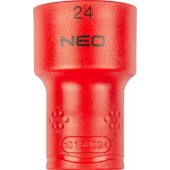 Neo Nasadka 6-kątna 1/ 2" 24 mm 1000V (01-192)