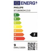 CorePro 6.5W G24Q-2 700lm šaltai balta