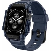 Rugged Armor Pro Apple Watch 10 42mm Navy Blue