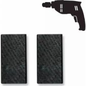 Dedra electrographite brushes for DED7961, DED7962