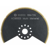 Bosch BIM-TiN Segment saw blade Multi Material ACZ 85 EIB