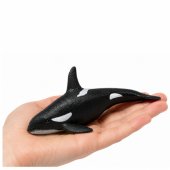 Fish Rubber Killer Whale Figurine Stretchable Realistic Marine Mammal