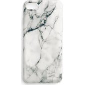 Marble TPU Case Samsung Galaxy S22 Plus White