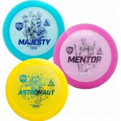 Diskgolfo diskų rinkinys DISCMANIA Active Premium MEGADISTANCE, 3 vnt.