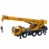 Autokrane Huina Crane Construction Vehicle Movable Metal Parts 1:50