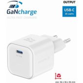 GaN USB-C 35W PD White