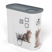 Pet Life Dogs indas maistui laikyti 1,5kg 2L 20,5x86x19