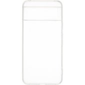 Silicone Cover Google Pixel 8 Transparent