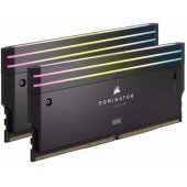 Dominator Titanium RGB Black DDR5 2x32GB 6000MHZ CMP64GX5M2B6000C30