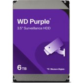 Purple 6TB 3.5" SATA III 256MB WD64PURZ