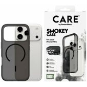 Smokey Case w. Black MagSafe iPhone 17 Pro