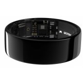Ring Air Size 13 Aster Black