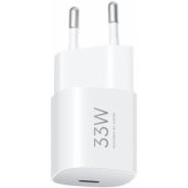 33W Nano Power Adapter (USB-C) EU White