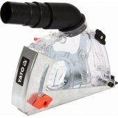 Yato OSŁONA Z ODSYSANIEM PYŁU DO CIĘCIA SZLIFIERKĄ 125MM