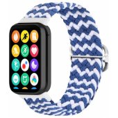 Braided Strap Xiaomi Mi Band 8 Pro/ M8 Pro (10) Blue-White