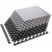 Fitness Mat MP12 Grey/ Black