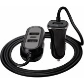 Multicharger 3xUSB 7,2A + PD 18W