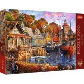 Trefl Puzzle 1000 elements Premium Plus Coastal corner