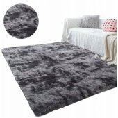 Ombre Shaggy 160x220 Ombre pilka