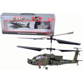 Nuotoliniu būdu valdomas sraigtasparnis S109G SYMA RC, žalias