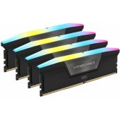 Vengeance RGB Juodas 4x48GB DDR5 5200MHz DIMM CMH192GX5M4B5200C38