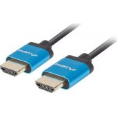 LANBERG HDMI M/ M v2.0 cable 1m black 4K