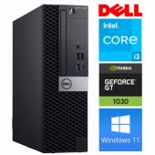 OptiPlex 5060 SFF i3-8100 8GB 256SSD GT1030 2GB Win11Pro ReNew