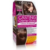 L’Oreal Paris Casting Creme Gloss dažomasis kremas nr. 518 Orzechowe M