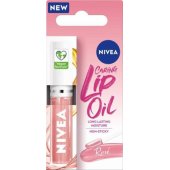 _8313239 NIVEA_Caring Lip Oil Rose puoselėjantis lūpų aliejus 5,5 ml
