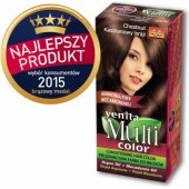 Venita plaukų dažai be amoniako Multi Color 4.4 kaštoninė ruda