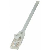 Jungiamasis laidas CAT 6 U/ UTP 1.5m pilkas