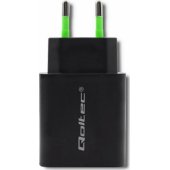 51713 18W USB-C + USB-A Black