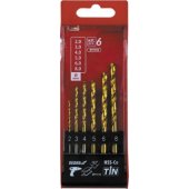 Dedra drill bit set Dedra WITS06 6 pcs for metal.