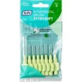 TePe Extra Soft 0,8 mm tarpdančių šepetėliai, 8 vnt.