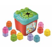 TOY BLOCKS SPACE SENSORY BUCKET 17807