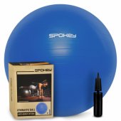 Spokey Piłka gimnastyczna Fitball III niebieska 65 cm