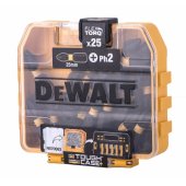 " Dewalt 1/ 4"" PH2 x 25mm Extreme Impact bit set 25 pieces"
