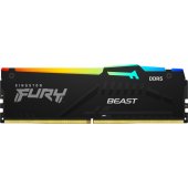 Fury Beast RGB juoda 4x32GB DDR5 5200MHZ DIMM KF552C40BBAK4-128